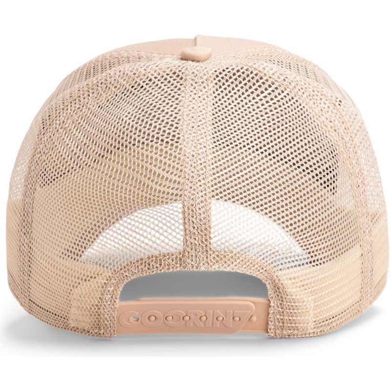 beige-trucker-kasket-hjort-blur-stag-the-farm-fra-goorin-bros