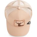 beige-trucker-kasket-hjort-blur-stag-the-farm-fra-goorin-bros
