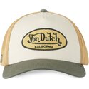 trucker-kasket-brun-og-gron-terry12-fra-von-dutch