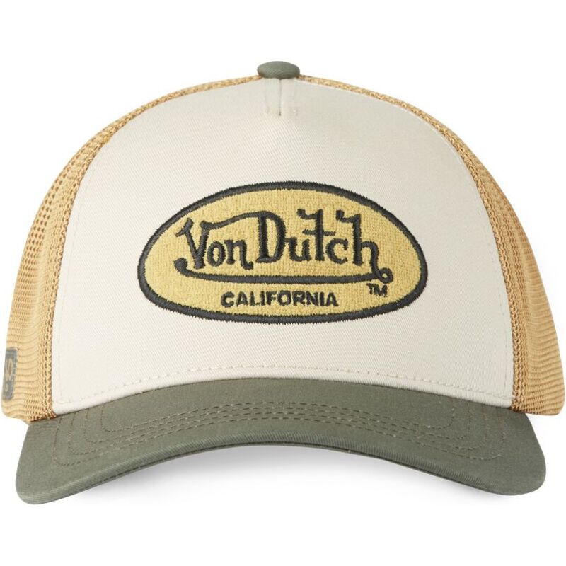 trucker-kasket-brun-og-gron-terry12-fra-von-dutch