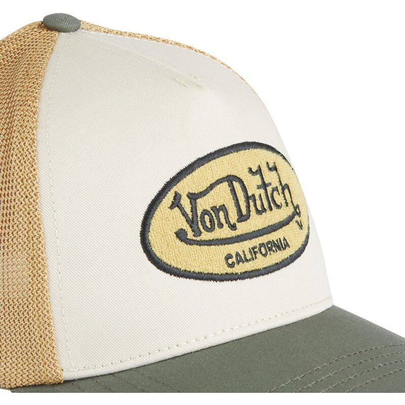 trucker-kasket-brun-og-gron-terry12-fra-von-dutch