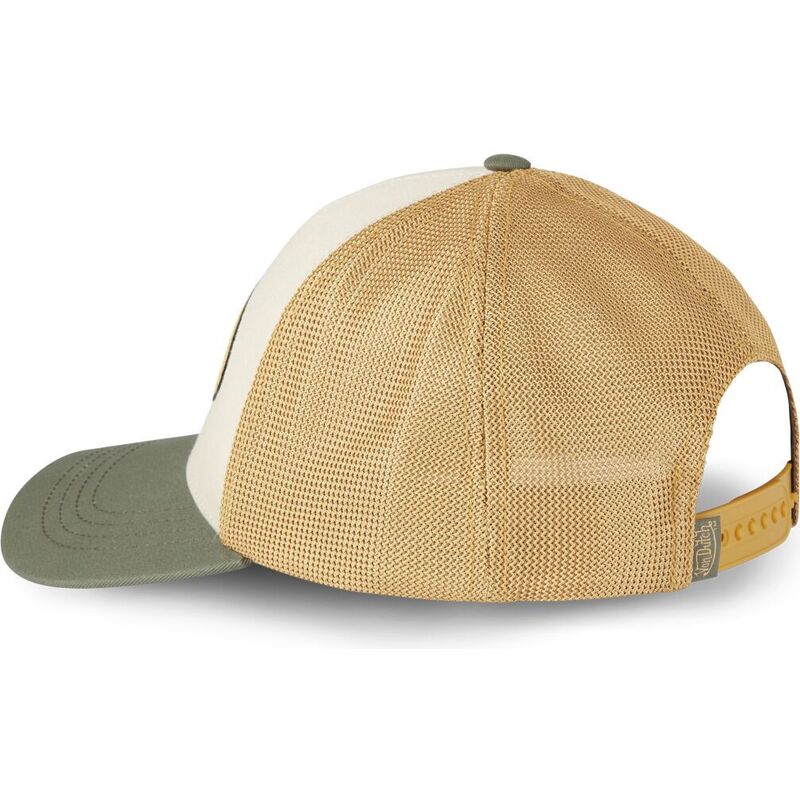 trucker-kasket-brun-og-gron-terry12-fra-von-dutch