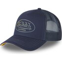 bla-trucker-kasket-log18-fra-von-dutch