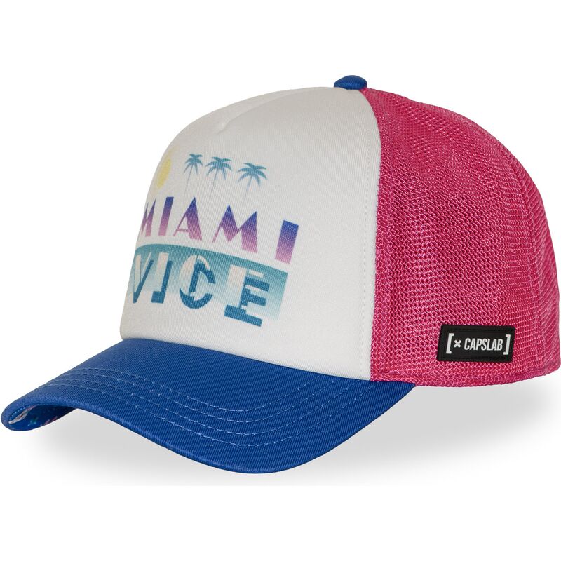 lyserod-og-bla-trucker-kasket-mia1-copb-miami-vice-fra-capslab