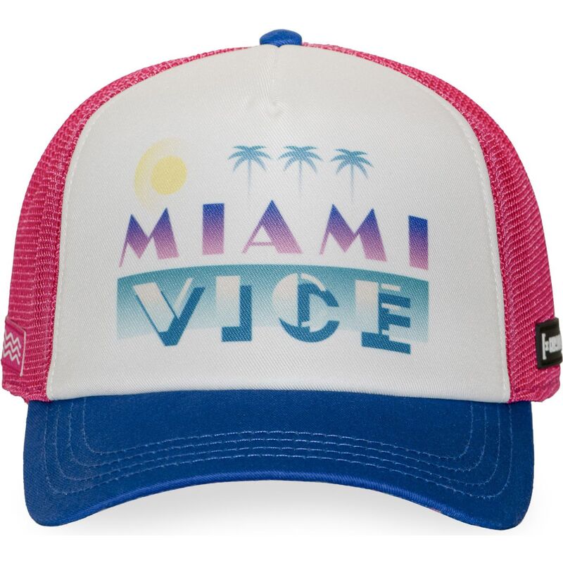 lyserod-og-bla-trucker-kasket-mia1-copb-miami-vice-fra-capslab