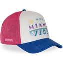 lyserod-og-bla-trucker-kasket-mia1-copb-miami-vice-fra-capslab