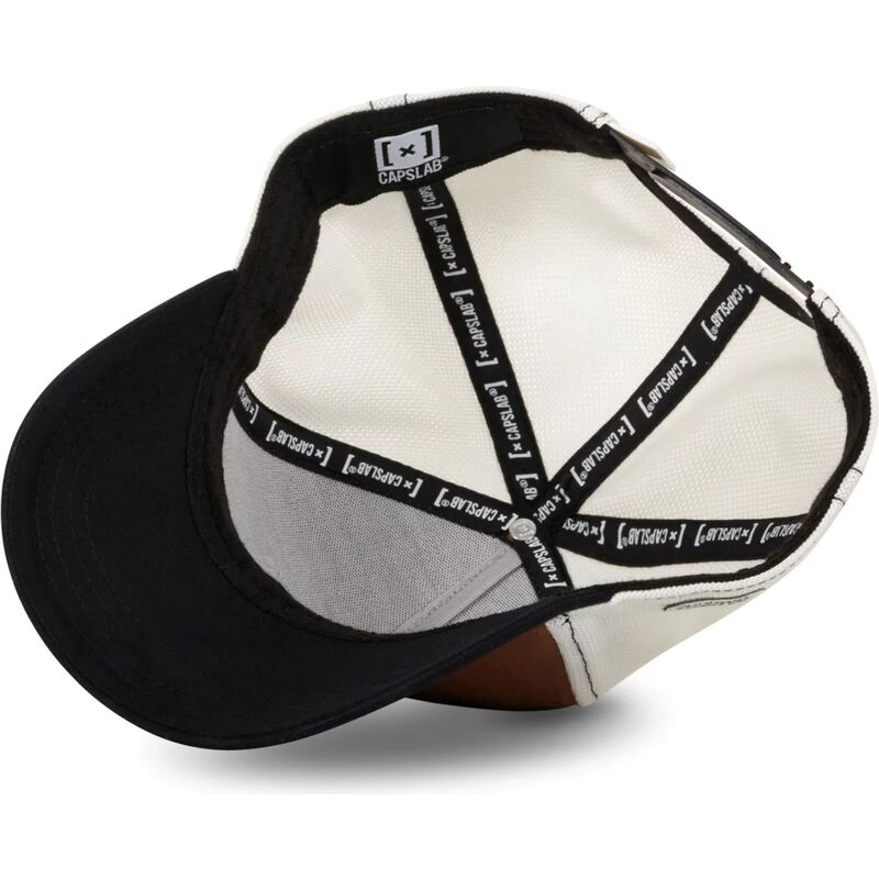 trucker-kasket-brun-mona-lisa-art-mona-mona-gringa-famous-fra-capslab