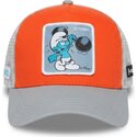 trucker-kasket-multifarvet-smolf-staeransen-smu2-strb-smolferne-fra-capslab