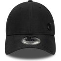 sort-justerbar-kurvet-kasket-9forty-tonal-flawless-fra-new-york-yankees-mlb-fra-new-era