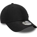 sort-justerbar-kurvet-kasket-9forty-tonal-flawless-fra-new-york-yankees-mlb-fra-new-era