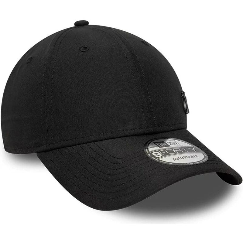 sort-justerbar-kurvet-kasket-9forty-tonal-flawless-fra-new-york-yankees-mlb-fra-new-era