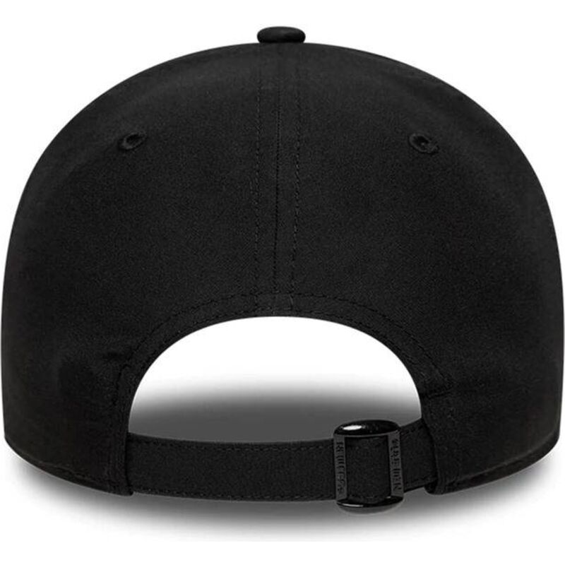 sort-justerbar-kurvet-kasket-9forty-tonal-flawless-fra-new-york-yankees-mlb-fra-new-era