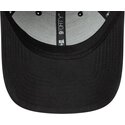 sort-justerbar-kurvet-kasket-9forty-tonal-flawless-fra-new-york-yankees-mlb-fra-new-era