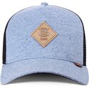 bla-og-sort-hft-jerseyspots-trucker-kasket-fra-djinns