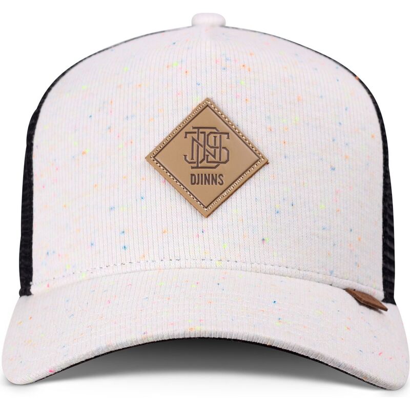 beige-og-sort-trucker-kasket-hft-jerseyspots-fra-djinns