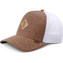 trucker-kasket-brun-og-sort-hft-jerseyspots-fra-djinns