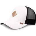 beige-og-sort-trucker-kasket-hft-knobfab-fra-djinns