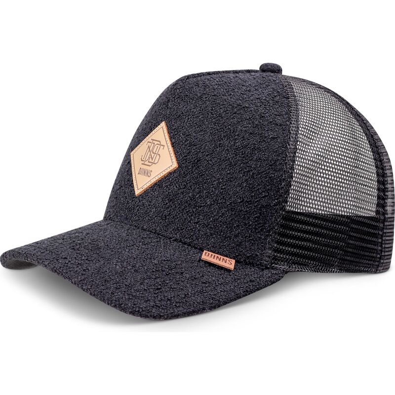sort-hft-knobfab-trucker-kasket-fra-djinns