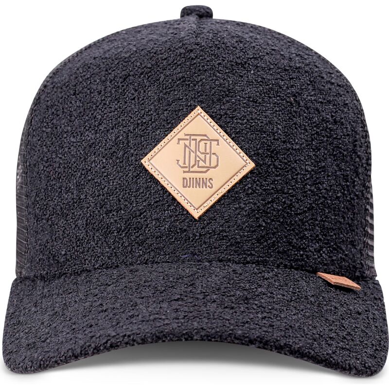 sort-hft-knobfab-trucker-kasket-fra-djinns