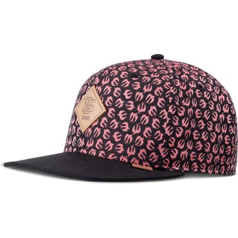 Flad kasket multifarvet snapback Swallows fra Djinns
