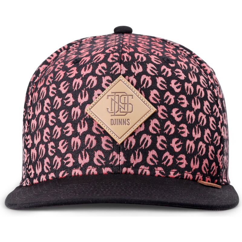 flad-kasket-multifarvet-snapback-swallows-fra-djinns