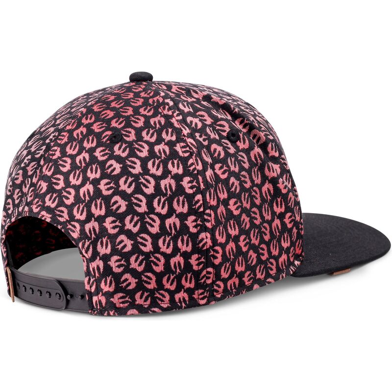 flad-kasket-multifarvet-snapback-swallows-fra-djinns