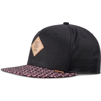 Flad kasket multifarvet snapback Swallows Rev fra Djinns