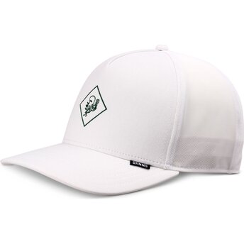 Hvid HFT FineFine trucker-kasket fra Djinns