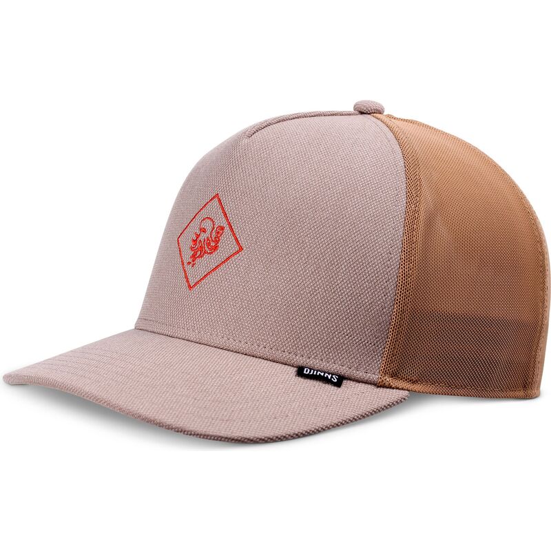 brun-trucker-kasket-hft-finefine-fra-djinns