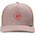 brun-trucker-kasket-hft-finefine-fra-djinns