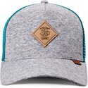 gra-og-bla-trucker-kasket-hft-colourmelange-fra-djinns