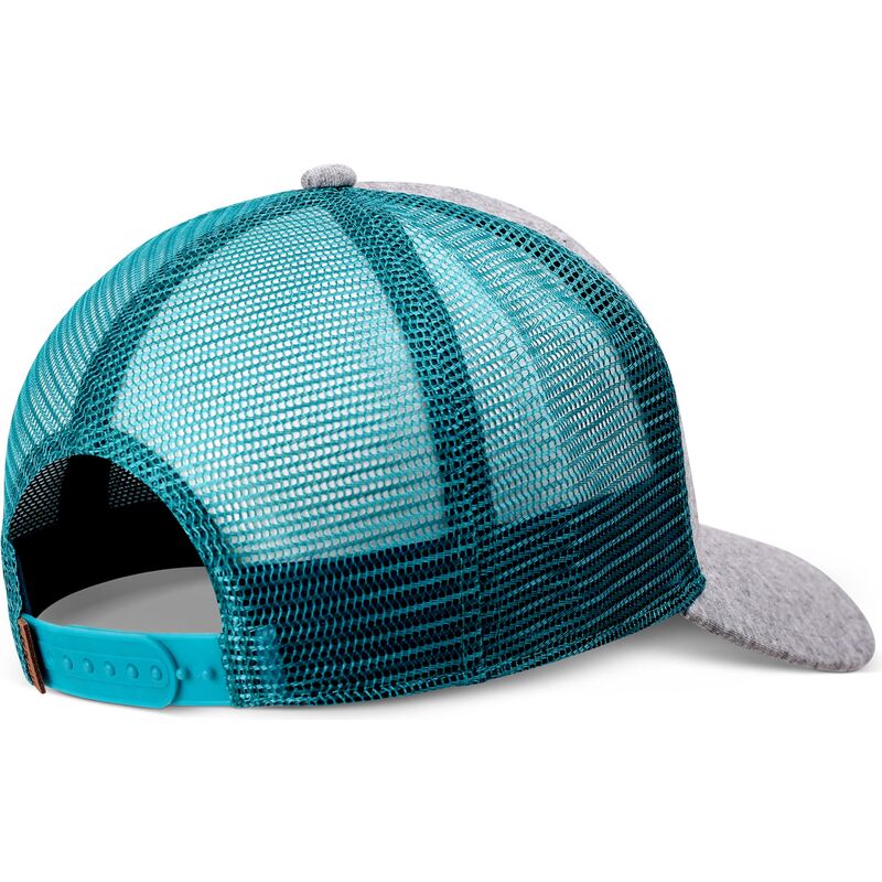gra-og-bla-trucker-kasket-hft-colourmelange-fra-djinns
