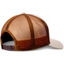 trucker-kasket-beige-og-brun-hft-colourmelange-fra-djinns