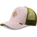 trucker-kasket-multifarvet-hft-colourmelange-fra-djinns
