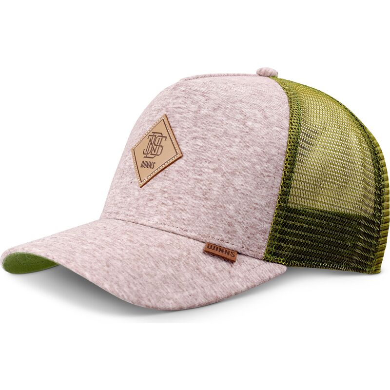 trucker-kasket-multifarvet-hft-colourmelange-fra-djinns
