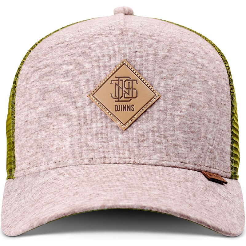 trucker-kasket-multifarvet-hft-colourmelange-fra-djinns