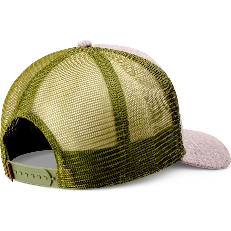 trucker-kasket-multifarvet-hft-colourmelange-fra-djinns