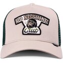 trucker-kasket-khaki-og-gron-hft-do-nothing-club-gorilla-fra-djinns