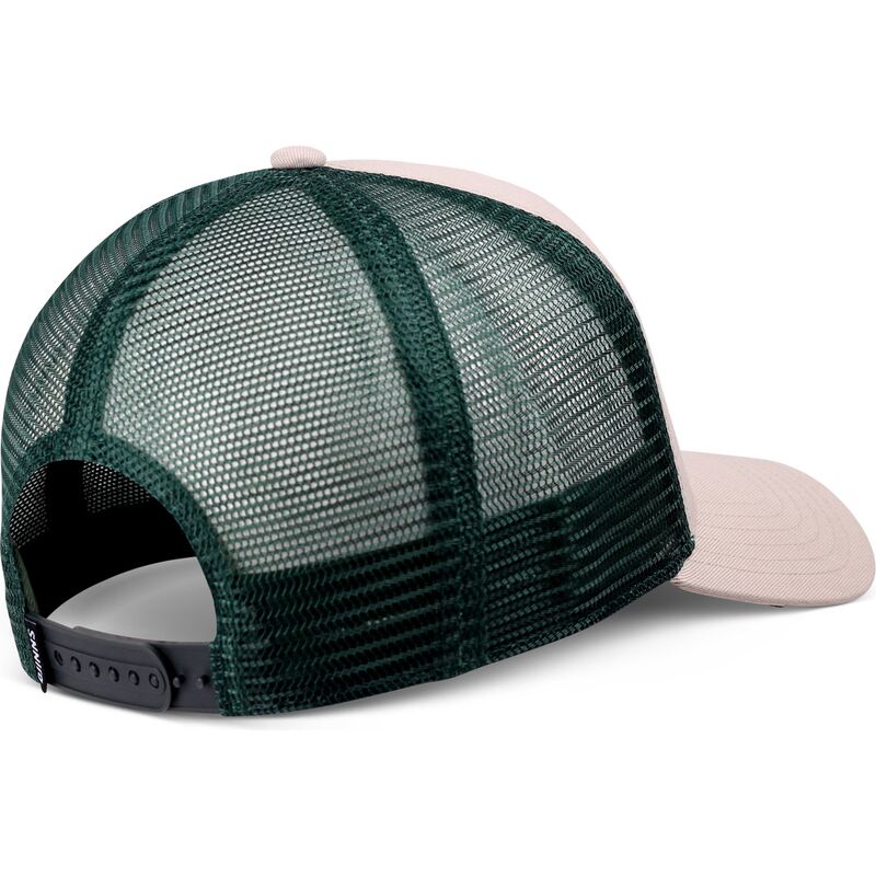 trucker-kasket-khaki-og-gron-hft-do-nothing-club-gorilla-fra-djinns