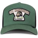 gron-og-sort-trucker-kasket-hft-do-nothing-club-gorilla-fra-djinns