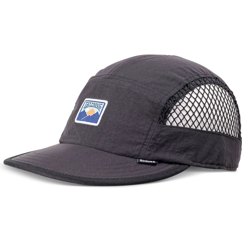 flad-sort-justerbar-trucker-kasket-soft-bignet-mountain-fra-djinns