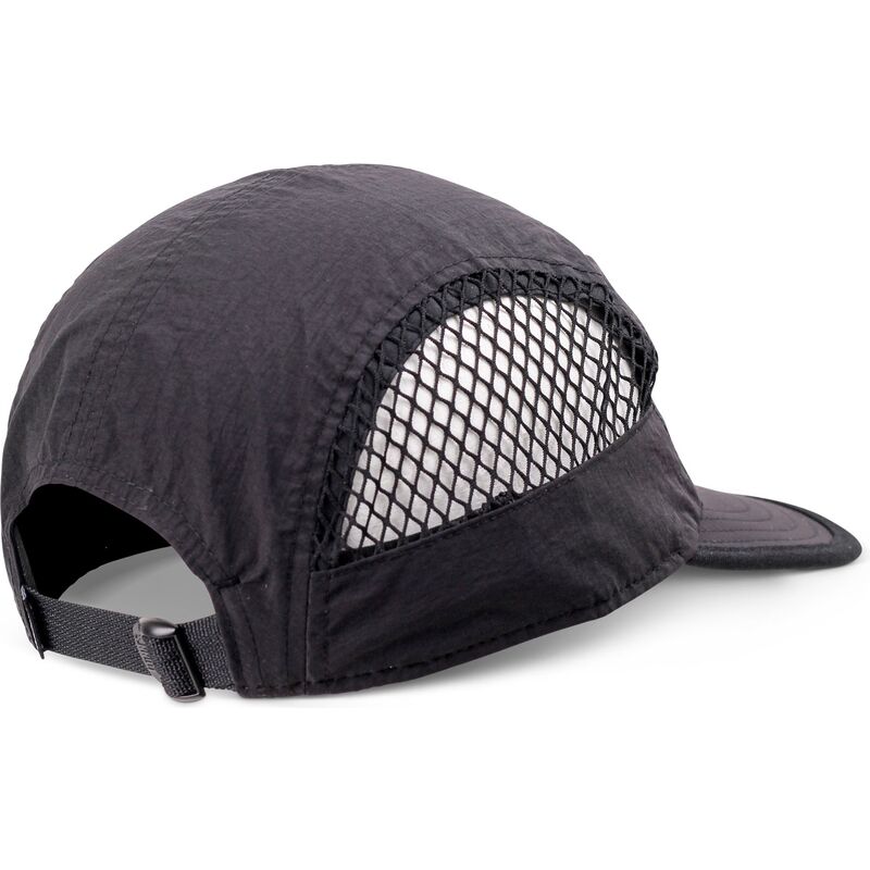 flad-sort-justerbar-trucker-kasket-soft-bignet-mountain-fra-djinns