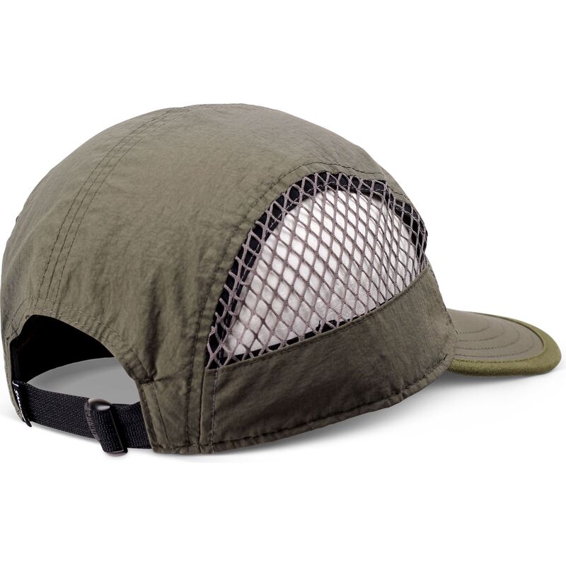 flad-gron-justerbar-trucker-kasket-soft-bignet-mountain-fra-djinns