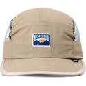 flad-beige-justerbar-trucker-kasket-soft-bignet-mountain-fra-djinns