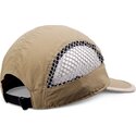 flad-beige-justerbar-trucker-kasket-soft-bignet-mountain-fra-djinns