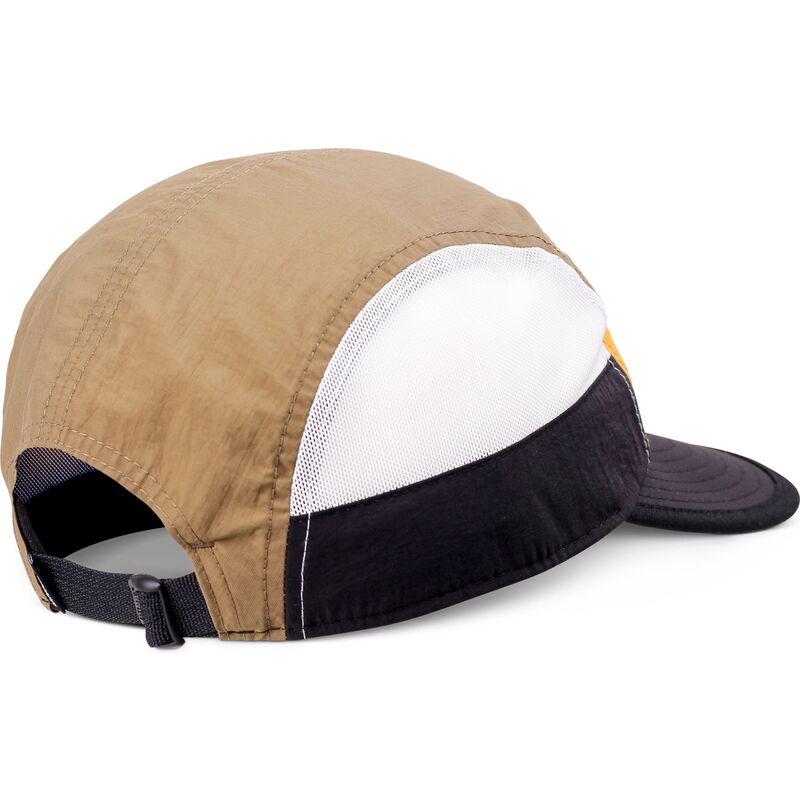 flad-kasket-multifarvet-justerbar-soft-mobesea-mustard-fra-djinns