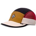 flad-kasket-multifarvet-justerbar-soft-mobesea-chestnut-fra-djinns