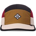 flad-kasket-multifarvet-justerbar-soft-mobesea-chestnut-fra-djinns