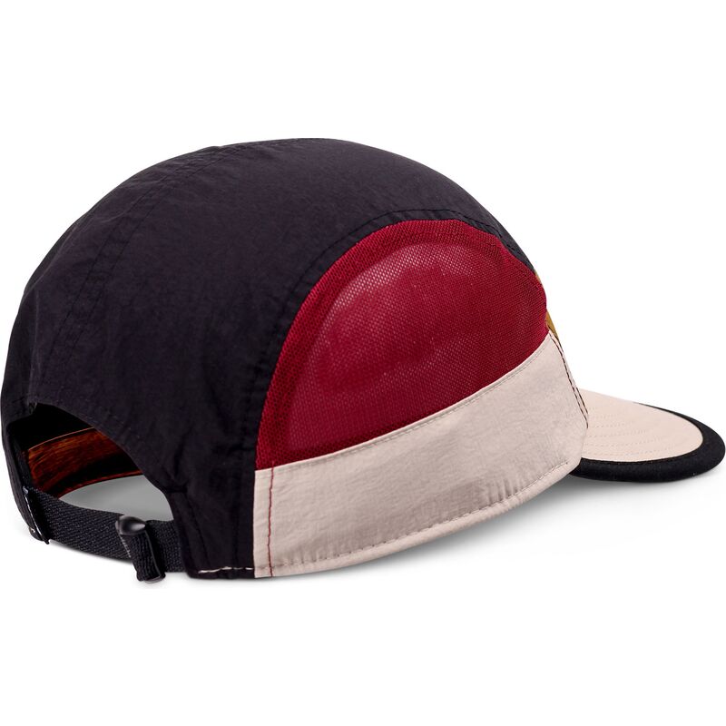 flad-kasket-multifarvet-justerbar-soft-mobesea-chestnut-fra-djinns