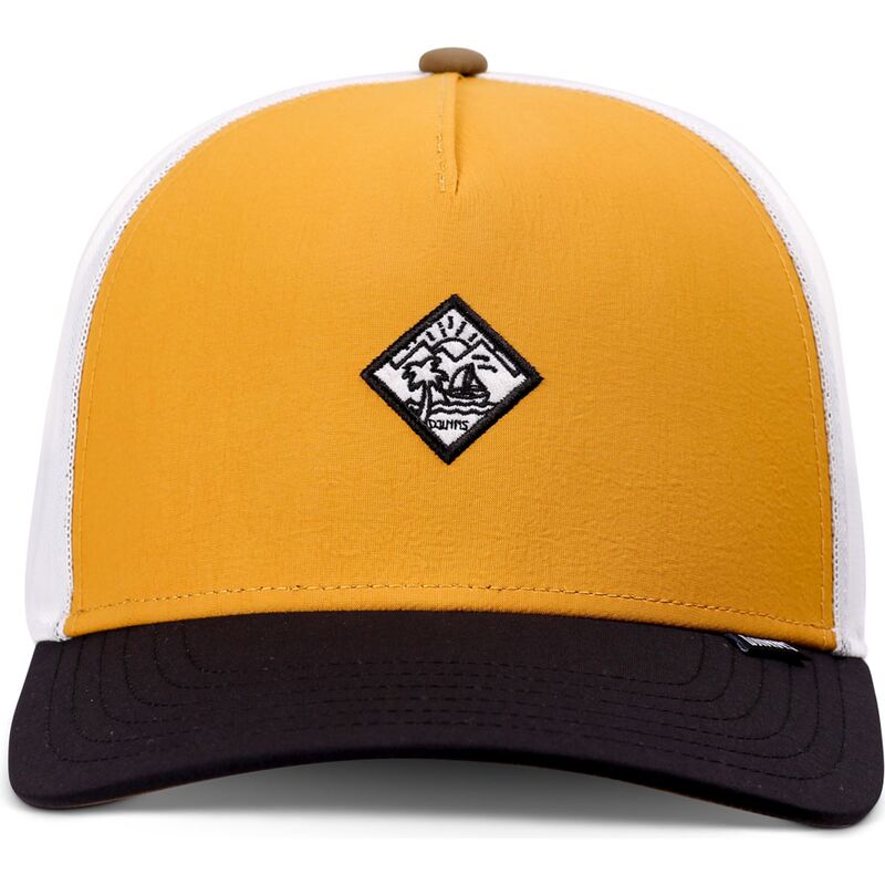 multifarvet-trucker-kasket-hft-mobesea-mustard-fra-djinns